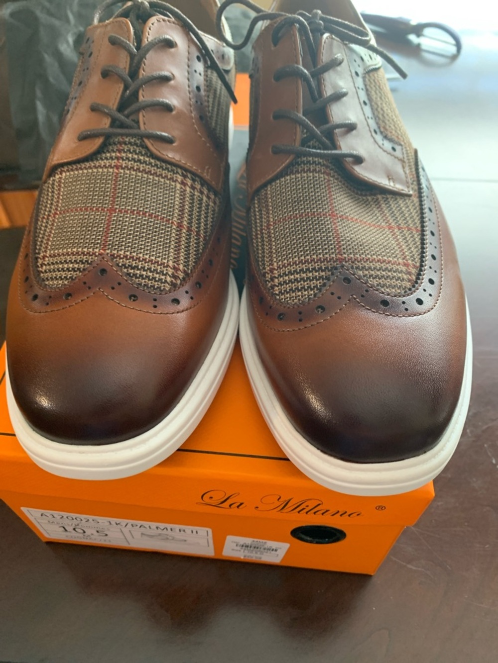 La Milano Patina Collection men’s shoes - Picture 9 of 10